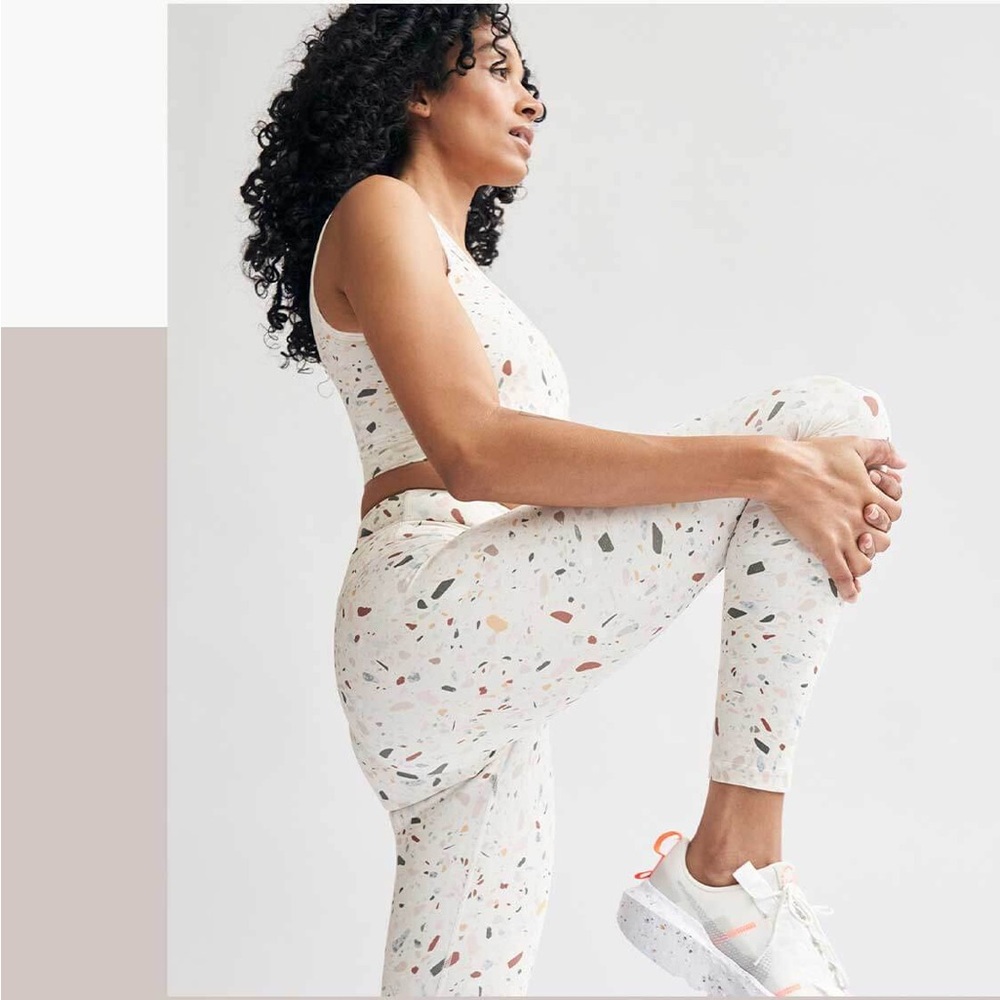 NWT! Roots ‘TERRAZZO HIGH WAISTED LEGGING’